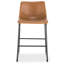 Tabouret en faux cuir Tenaris-871035493-871035512