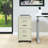 14.25'' Wide 2 -Drawer Mobile Steel File Cabinet-431416767