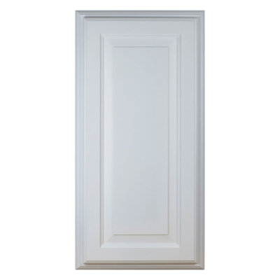 Armoire de salle de bain encastrée en bois massif l 15,5 po x H 31,5 po x P 4 po