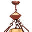 Rustic Lodge 6 - Light Chandelier