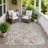 Machine Washable Indoor/Outdoor Chantille ACN2710 Casual Rug-1771956813-1771956808
