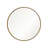 Olympia Mirrored Glass Top End Table