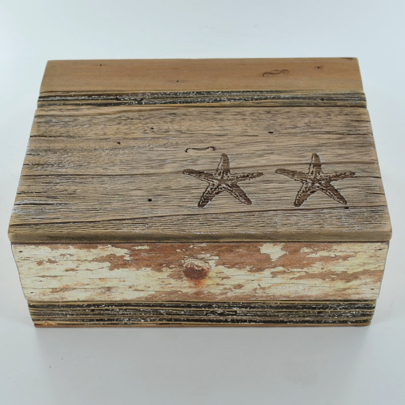 Holden Handmade Wooden Decorative Box
