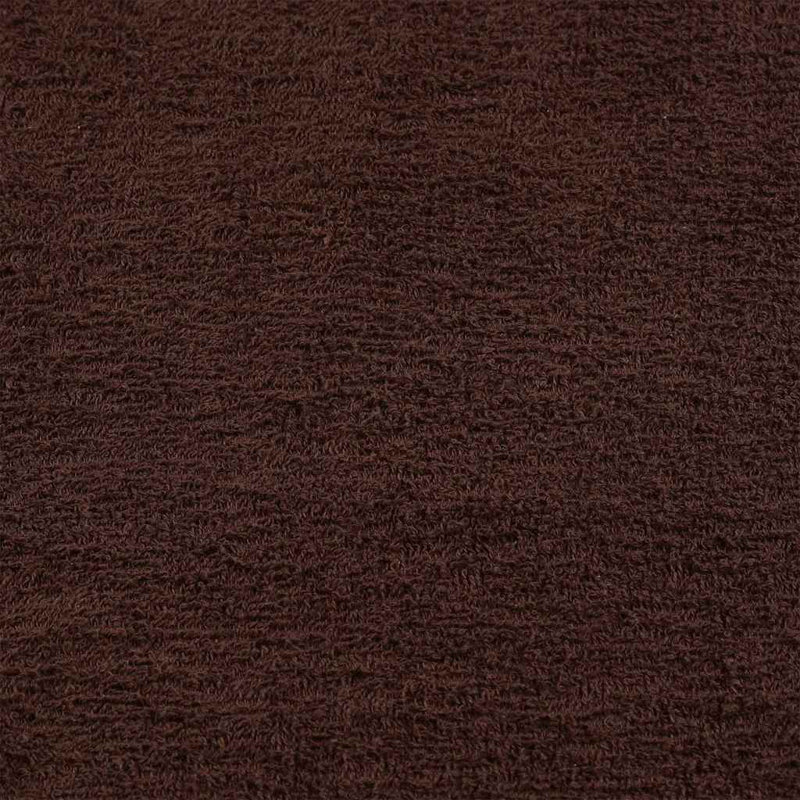 Sawiki 100% Cotton Bath Towels, Brown, Bath Towel - 10 Pack