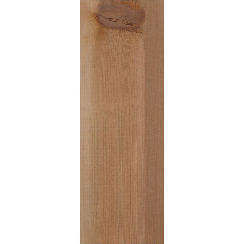 Huntington Corbel, H 16 po x l 5,5 po x P 8 po, Lisse, Cèdre rouge