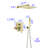 Pressure-Balanced (Temperature And Volume) All-In-One Kit with Rough in-Valve