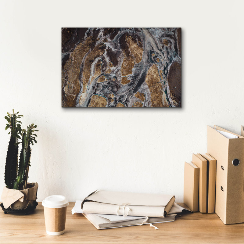 «Over Islande» par Max Blakesberg Studios, art mural