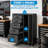 Metal Tool Garage Storage Cabinet With 5 Drawers And 1 Door，with Wheels And Lock