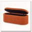 Banc de rangement rembourré ovale en tissu-267343464