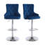 Tabouret de bar réglable en hauteur Markfrancis-761515807