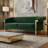 Kevionna 83.86'' Velvet Sofa-2057363138