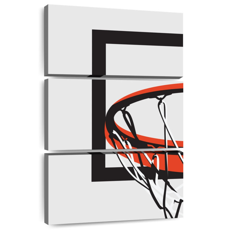 Sireci Half Basketball Hoop, 32" H x 20" W