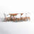 Anautica 9 Piece Dining Set