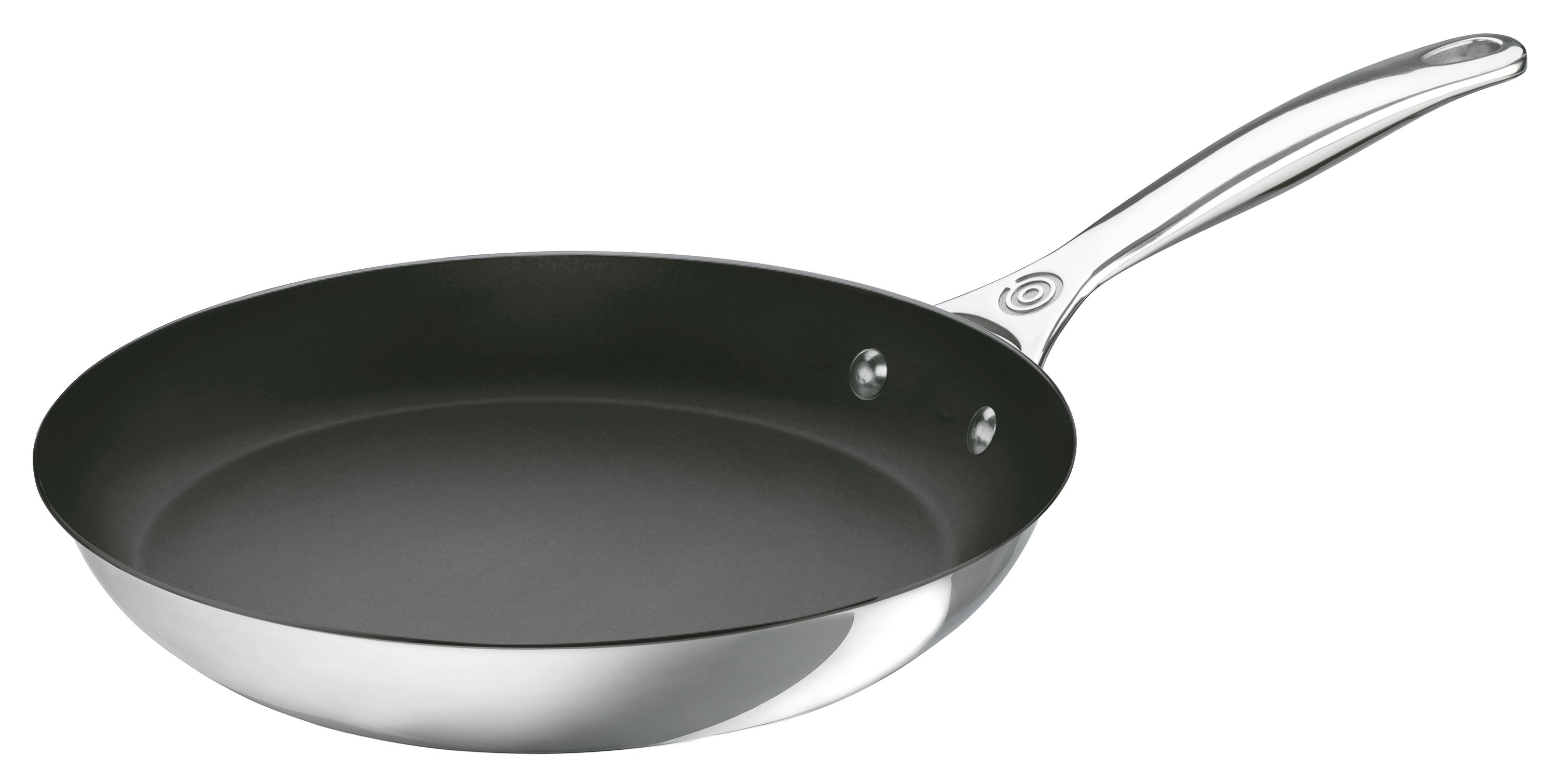 GreenPan Greenwich 12 Stainless Steel Frypan with Lid