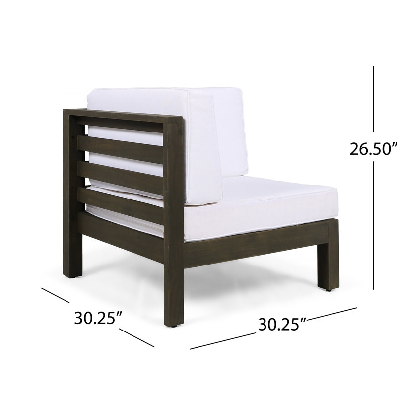demi-hauteur, bois blanc, 30,49 po Largeur, hauteur de 26,8 po, profondeur de 40,89 lb, largeur, hauteur, massif