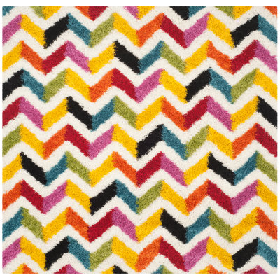 Sgk-Shag Kids Performance Chevron Rug
