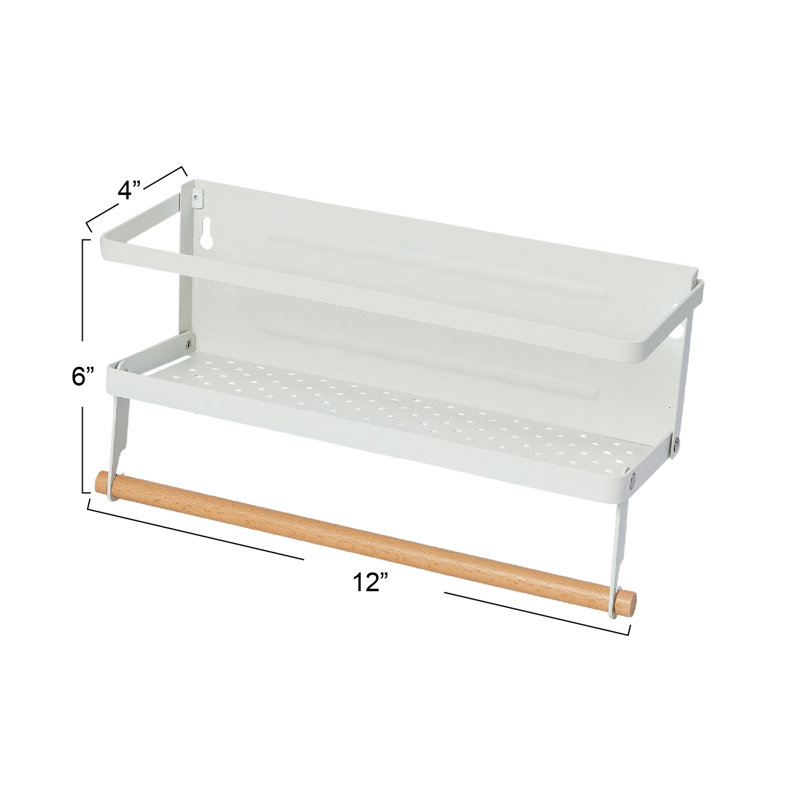 Porte-serviettes Miffin, Blanc