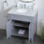 Ensemble de meuble-lavabo simple 30 po Rivers-84937285