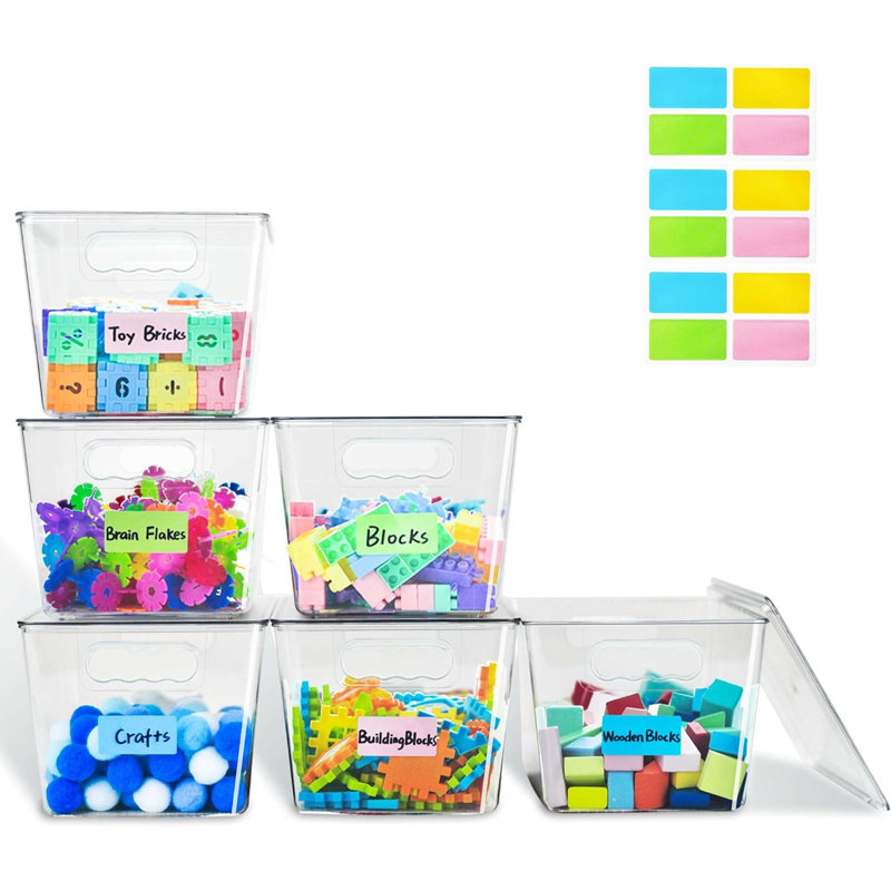 2-pack Under Bed Storage Bins With Wheels