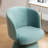 Dantzler Velvet Swivel Upholstered Dining Chair-560919435-543477709