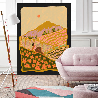 " Field Of Flowers "