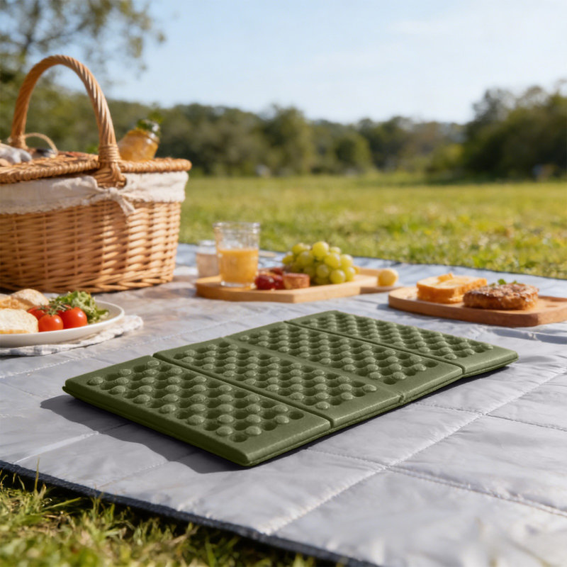 Coussin en mousse, Vert