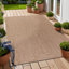 Tapis intérieur / extérieur beige Waikiki-966739918