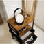 Mosinak 38cm W Manufactured Wood Bedside Table