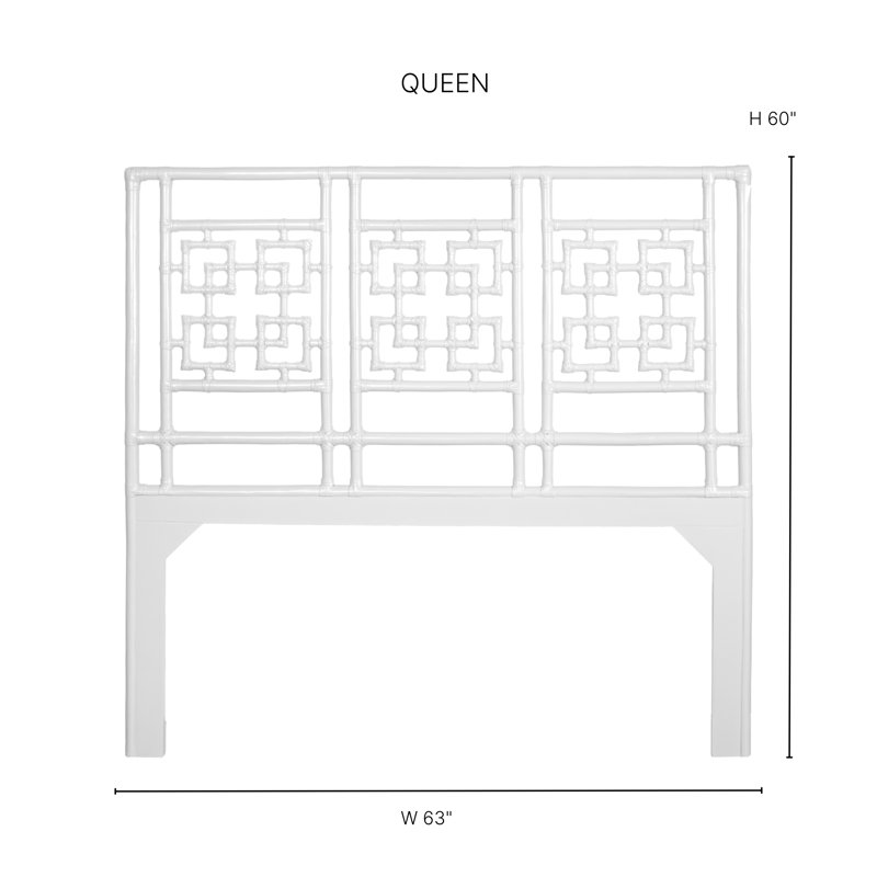 Palm Springs Low Profile Standard Bed, Queen, Hot Pink