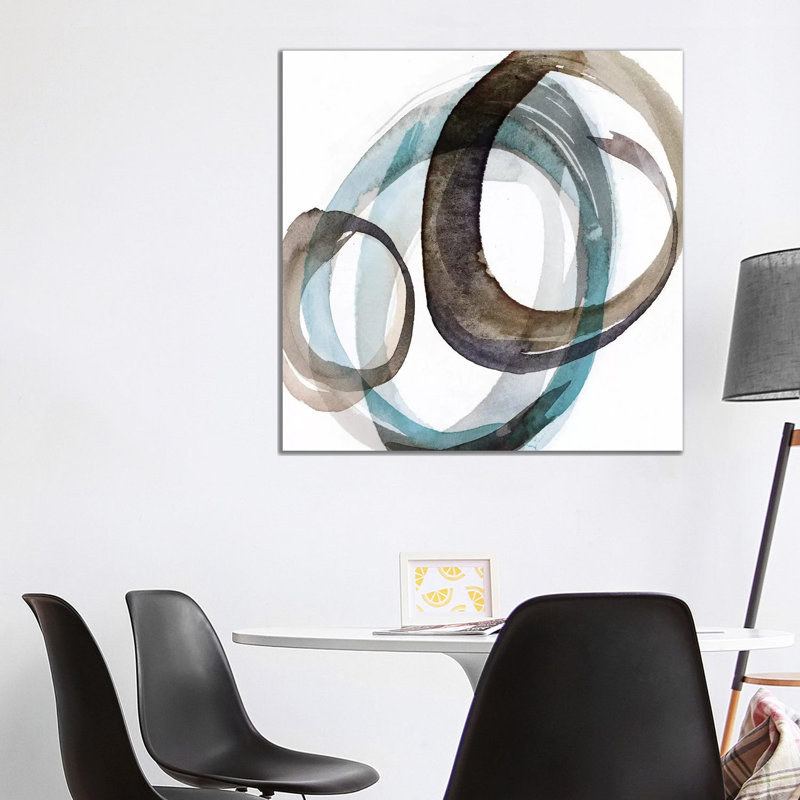 Overture II 1 Piece Wrapped Canvas Painting, 93.98 cm H x 93.98 cm W x 1.91 cm D