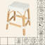 Tabouret de comptoir / de bar Lennart-185137916-185137672