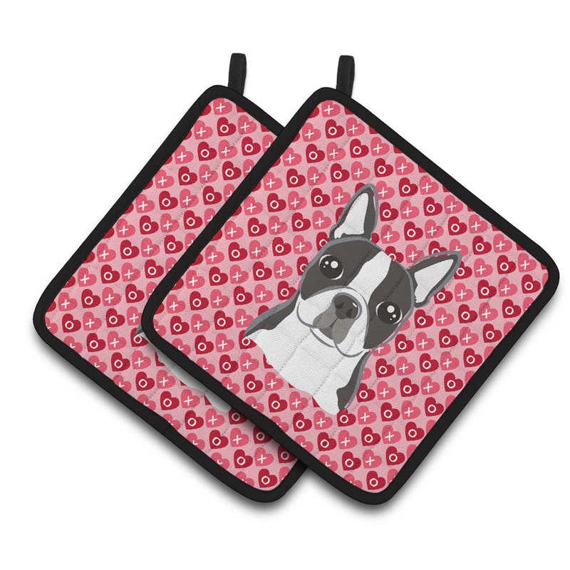 Caroline's Treasures Polyester Potholder