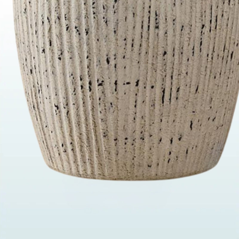 Aimi Beige Shade Contemporary Lighting Table Lamp,17.26'' H X 9.24'' W X 9.24'' D