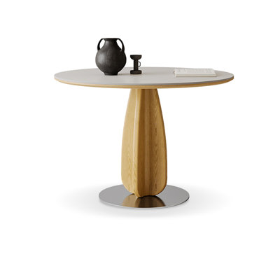 Table de salle à manger blanche