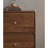 Brass Handle Rounded Buffet Table-2002443664