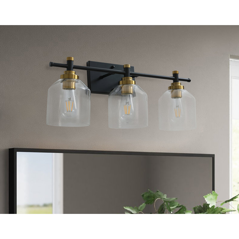 Garstang 3 - Light Dimmable Vanity Light