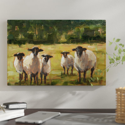 " Sheep Family I " by Ethan Harper