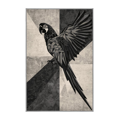 Tapis géométrique beige lavable à la machine Pantelia