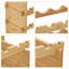 4 casiers à vin modulaires empilables à 4 niveaux, 36 bouteilles en bois, porte-bouteilles en bois massif, support de rangement pour bouteilles de vin en bambou massif, sans oscillation, aucun outil requis