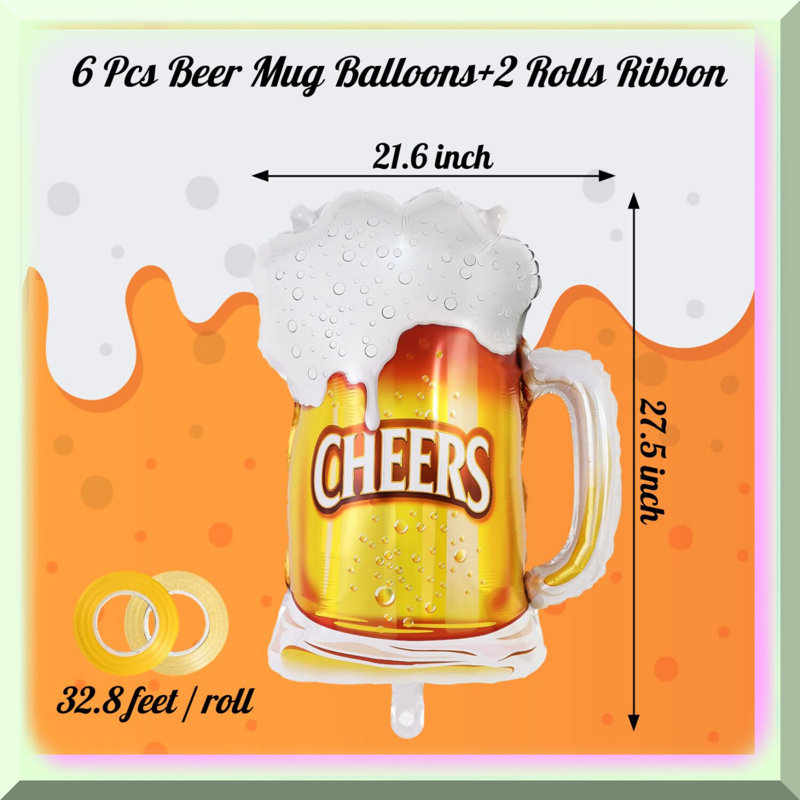 12-Pack Double-Sided Glitter Paper Table Topper Cut-outs