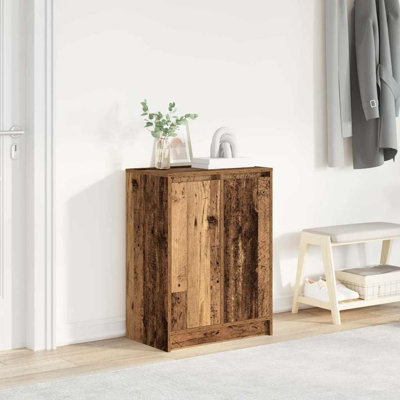 8 Pair Shoe Storage Cabinet