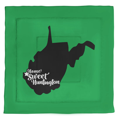 Modern & Contemporary Polyester Percale Comforter