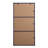 Sabine Metal Rectangle Wall Mirror-86933726-86867439
