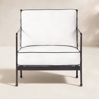 Bonifay Aluminum Outdoor Lounge Chair