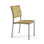 4 x Stacking Teak Patio Dining Side Chair