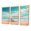 Rhoden - Ensemble d'art mural plage-108457488-108457496