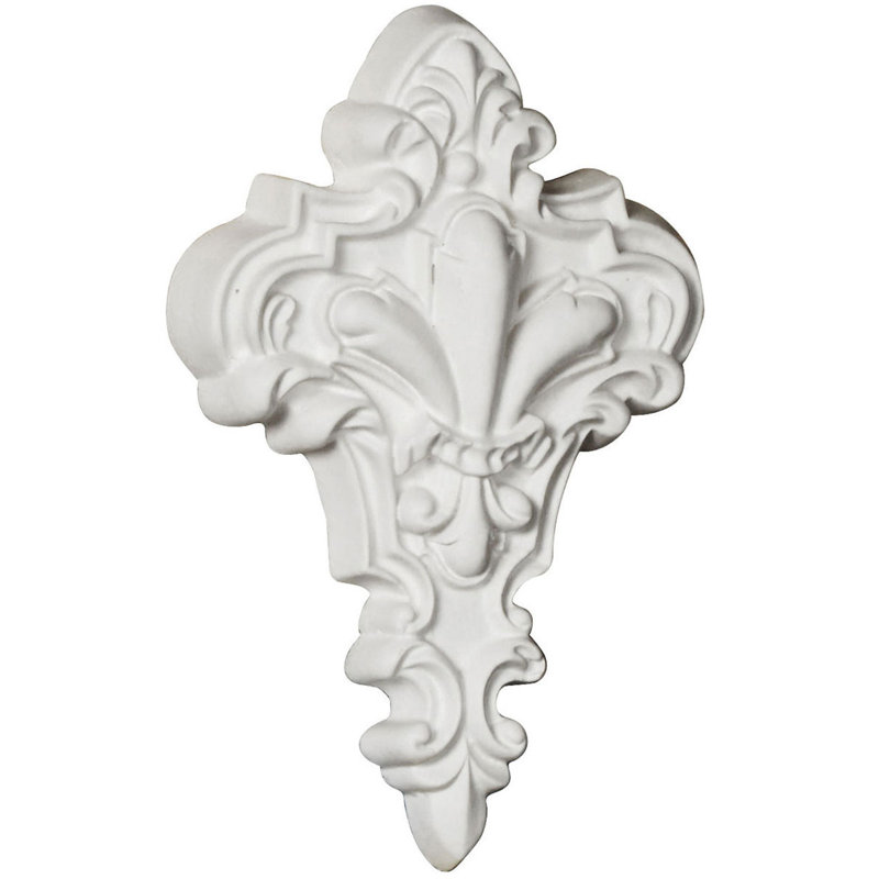 Griffin 6.13" H x 4.13" W x 0.63" D Onlay Scroll
