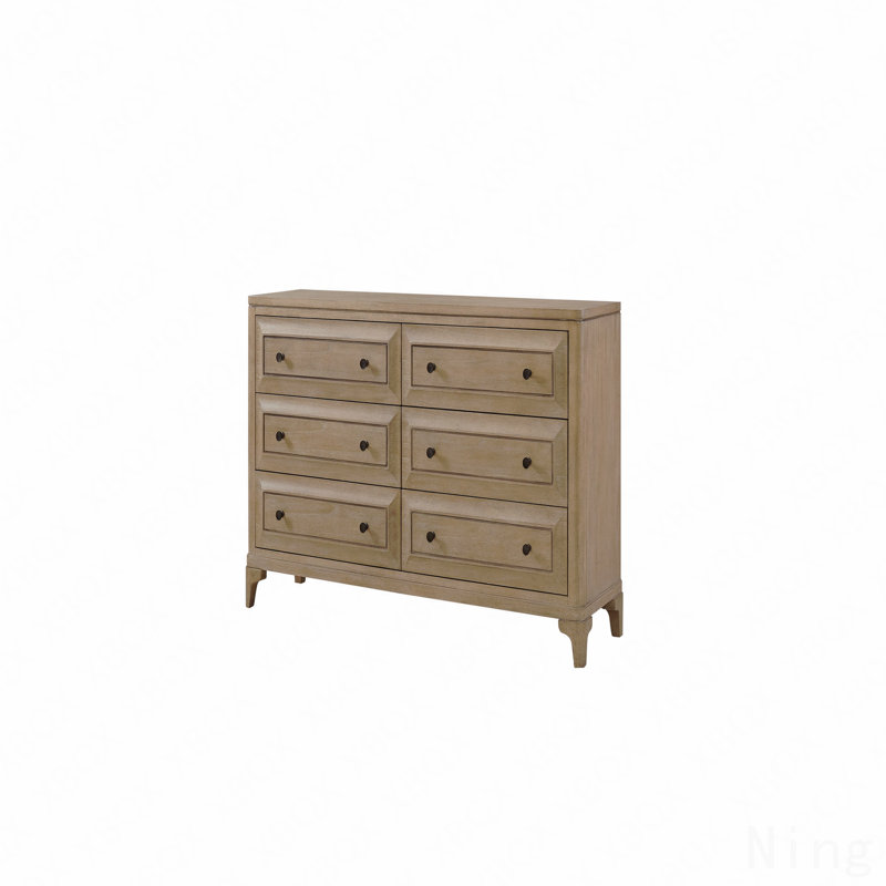 Commode 6 tiroirs, moderne