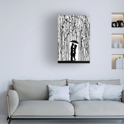 Marc Allante Film Noir Canvas Art