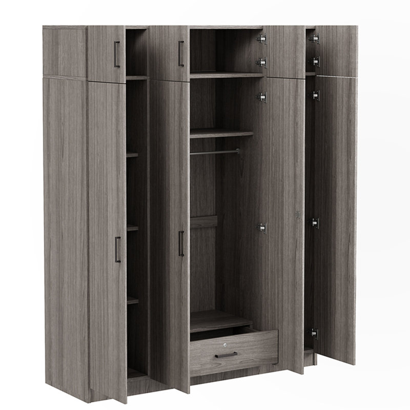 Armoire décorative, Gris